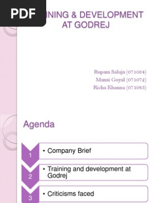 mba case studies related training development godrej case study
